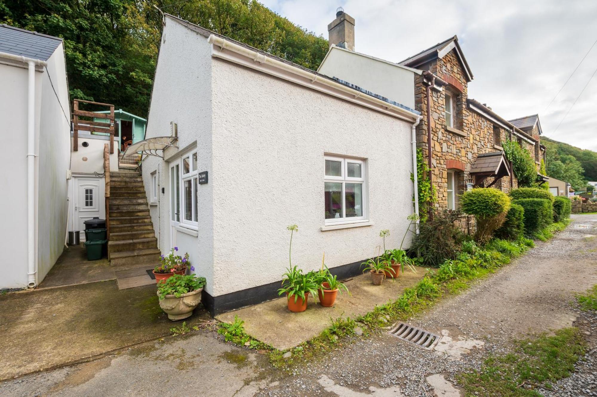 Riverside Bothy In Heart Of Scenic Harbour Village Solva Esterno foto