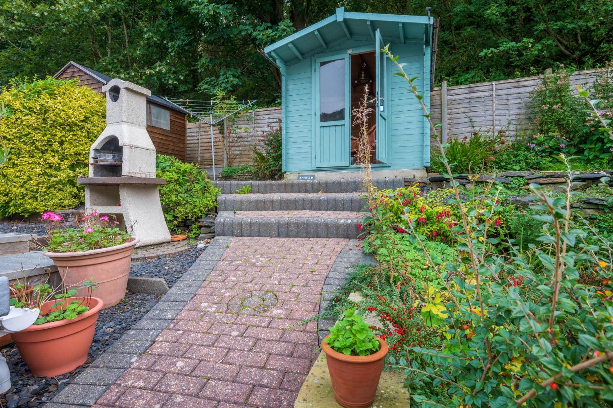 Riverside Bothy In Heart Of Scenic Harbour Village Solva Esterno foto